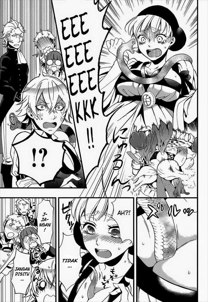 Kuroshitsuji Bab 93 halaman 29