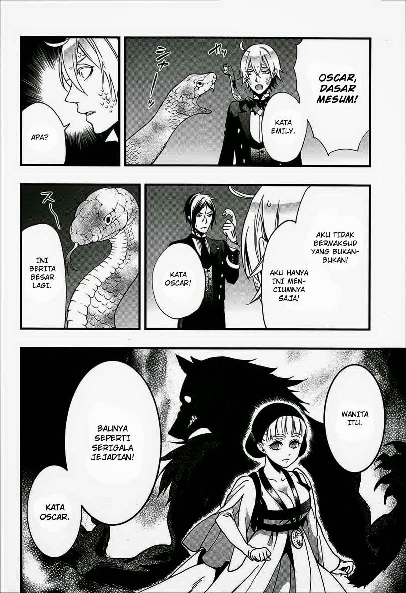 Kuroshitsuji Bab 93 halaman 32