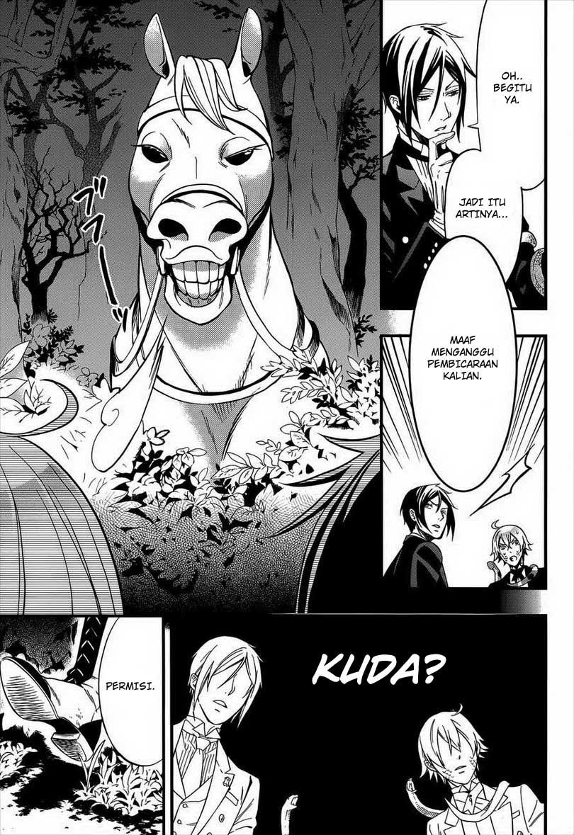 Kuroshitsuji Bab 93 halaman 33