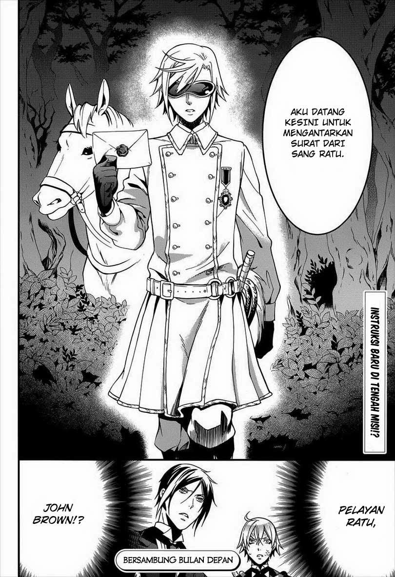 Kuroshitsuji Bab 93 halaman 34