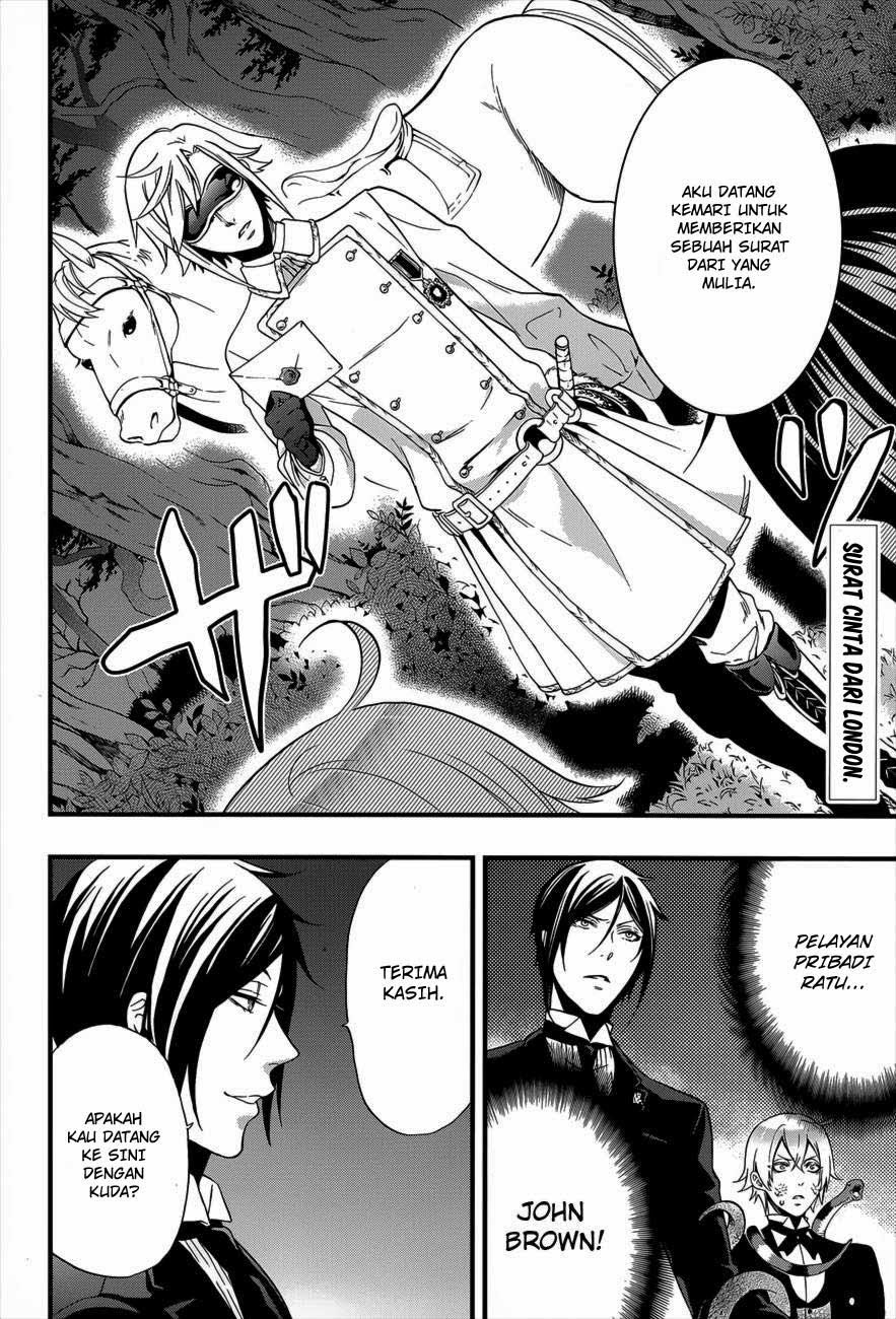 Kuroshitsuji Bab 94 halaman 3