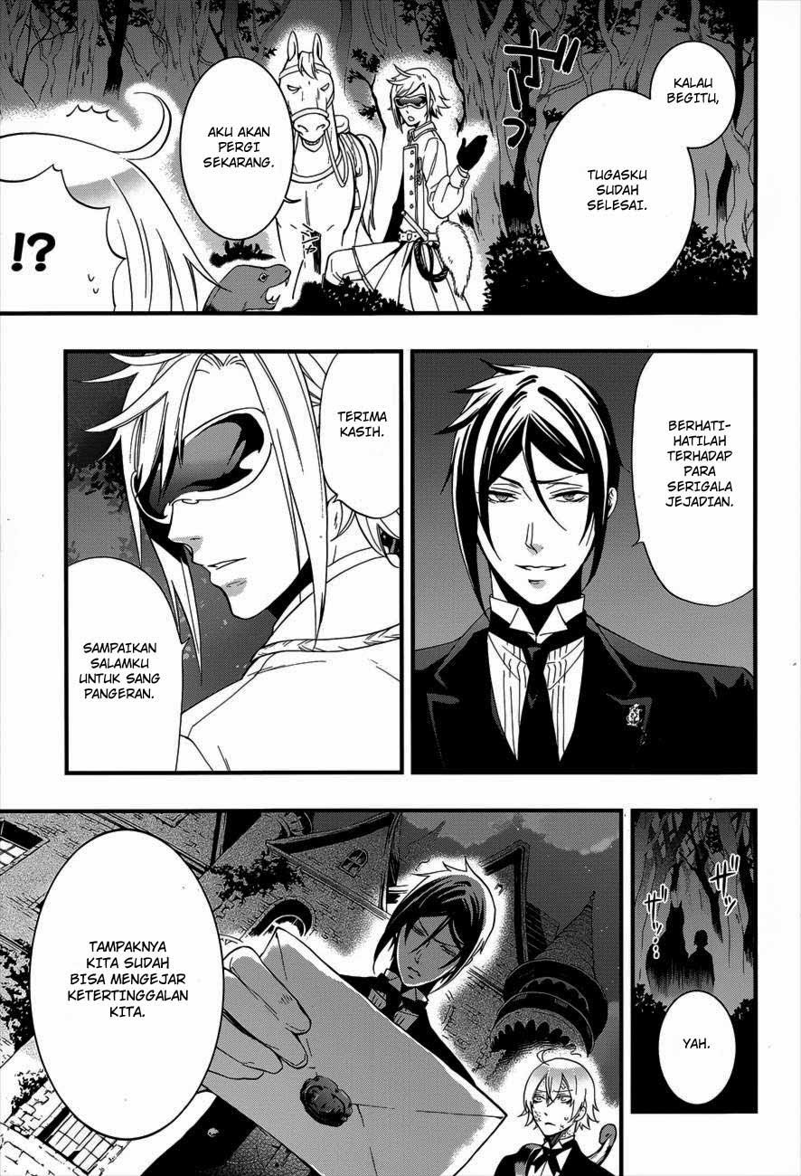 Kuroshitsuji Bab 94 halaman 6