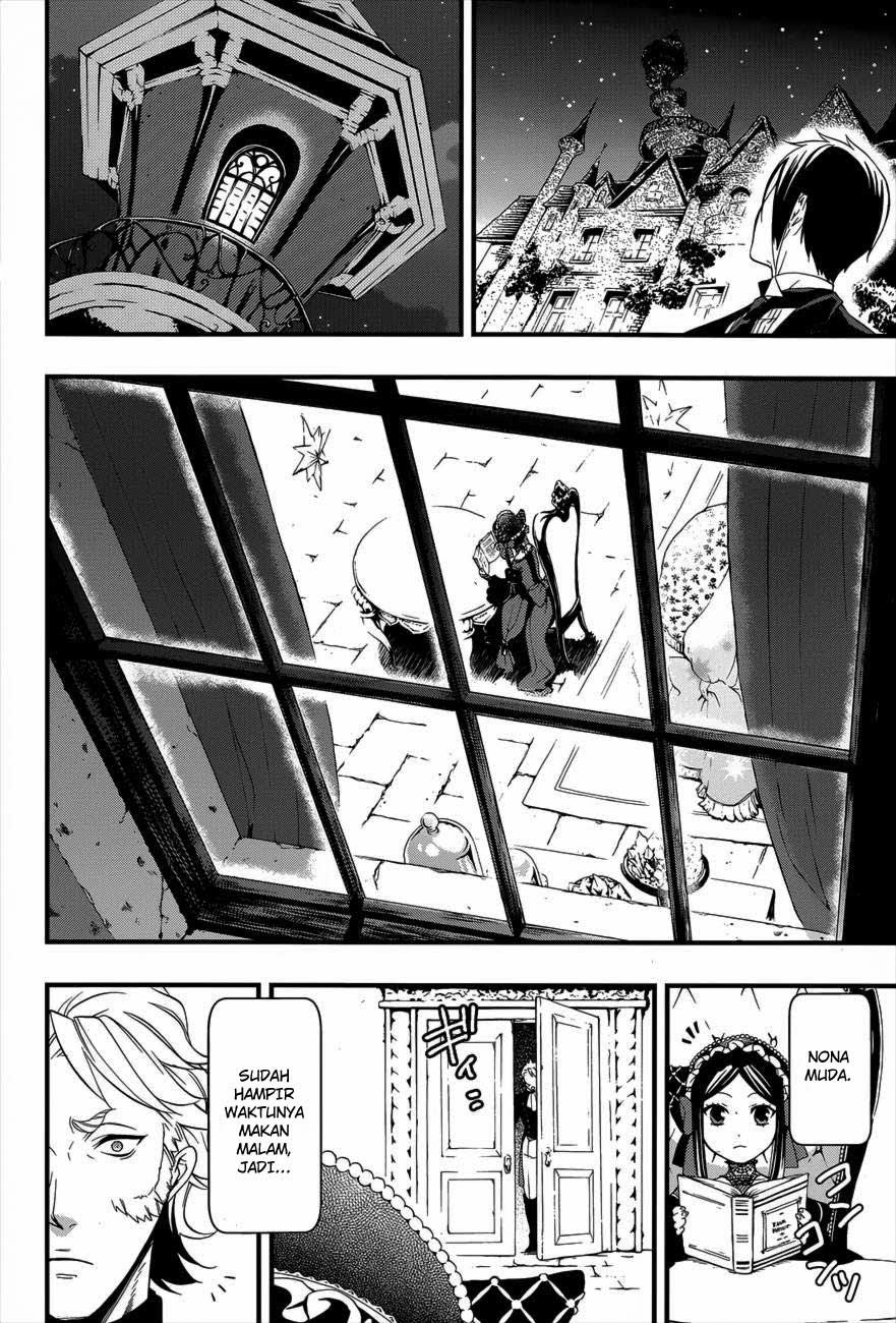 Kuroshitsuji Bab 94 halaman 7