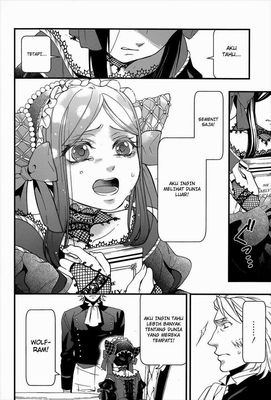 Kuroshitsuji Bab 94 halaman 9