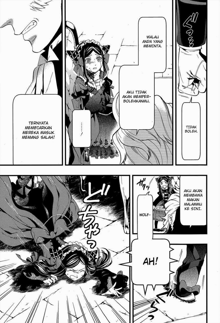 Kuroshitsuji Bab 94 halaman 10