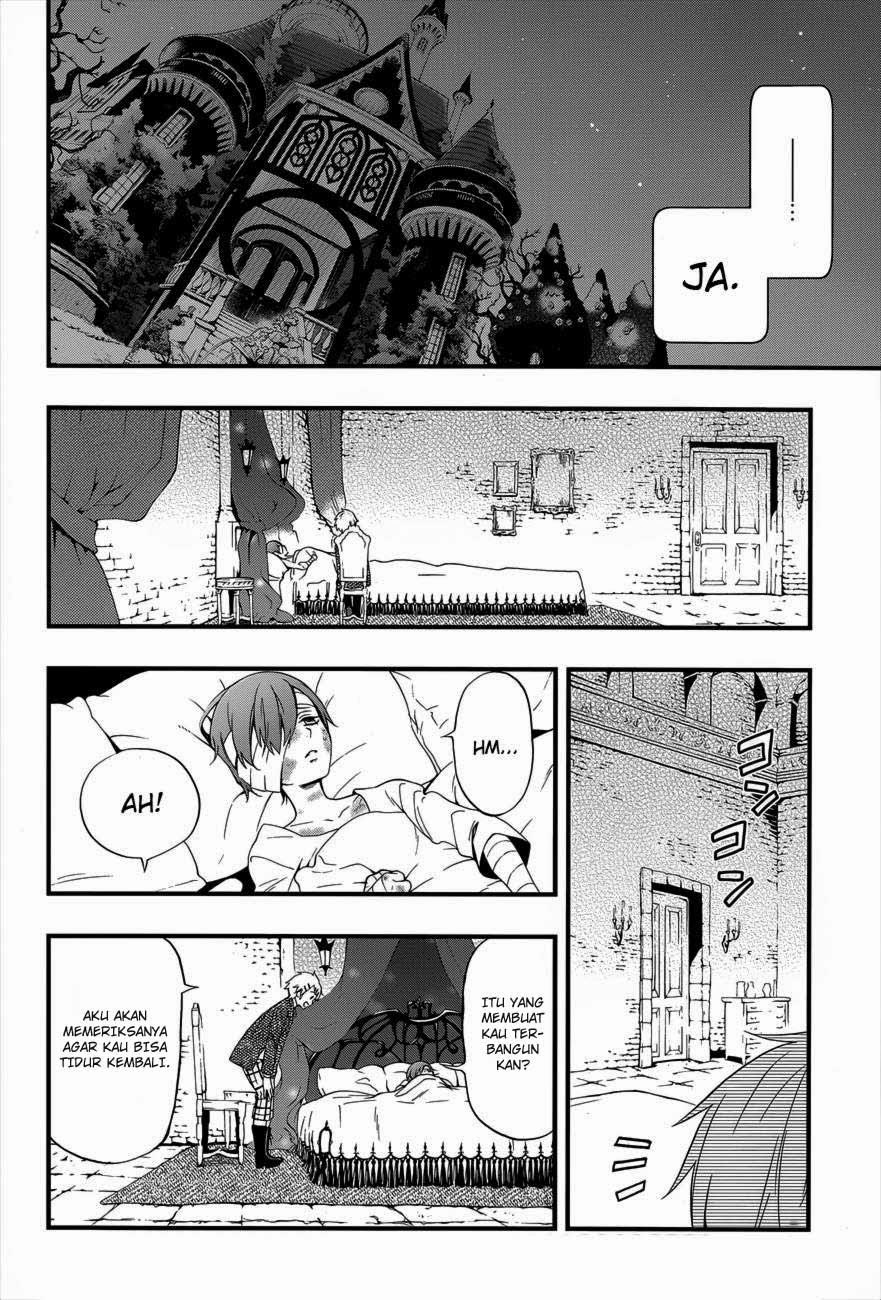 Kuroshitsuji Bab 94 halaman 13