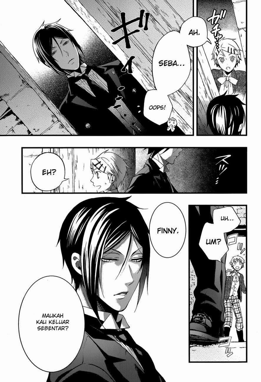 Kuroshitsuji Bab 94 halaman 14