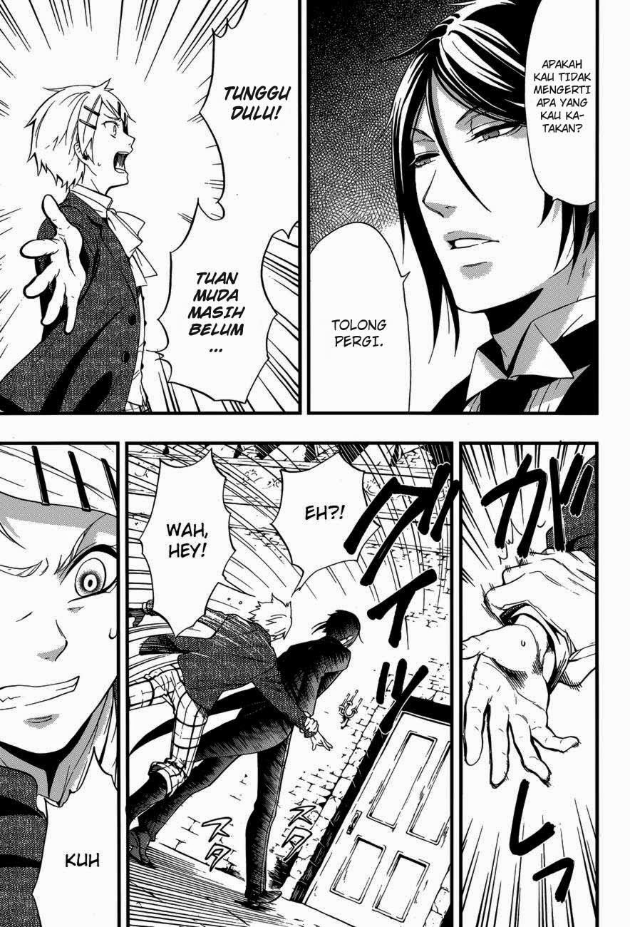Kuroshitsuji Bab 94 halaman 16