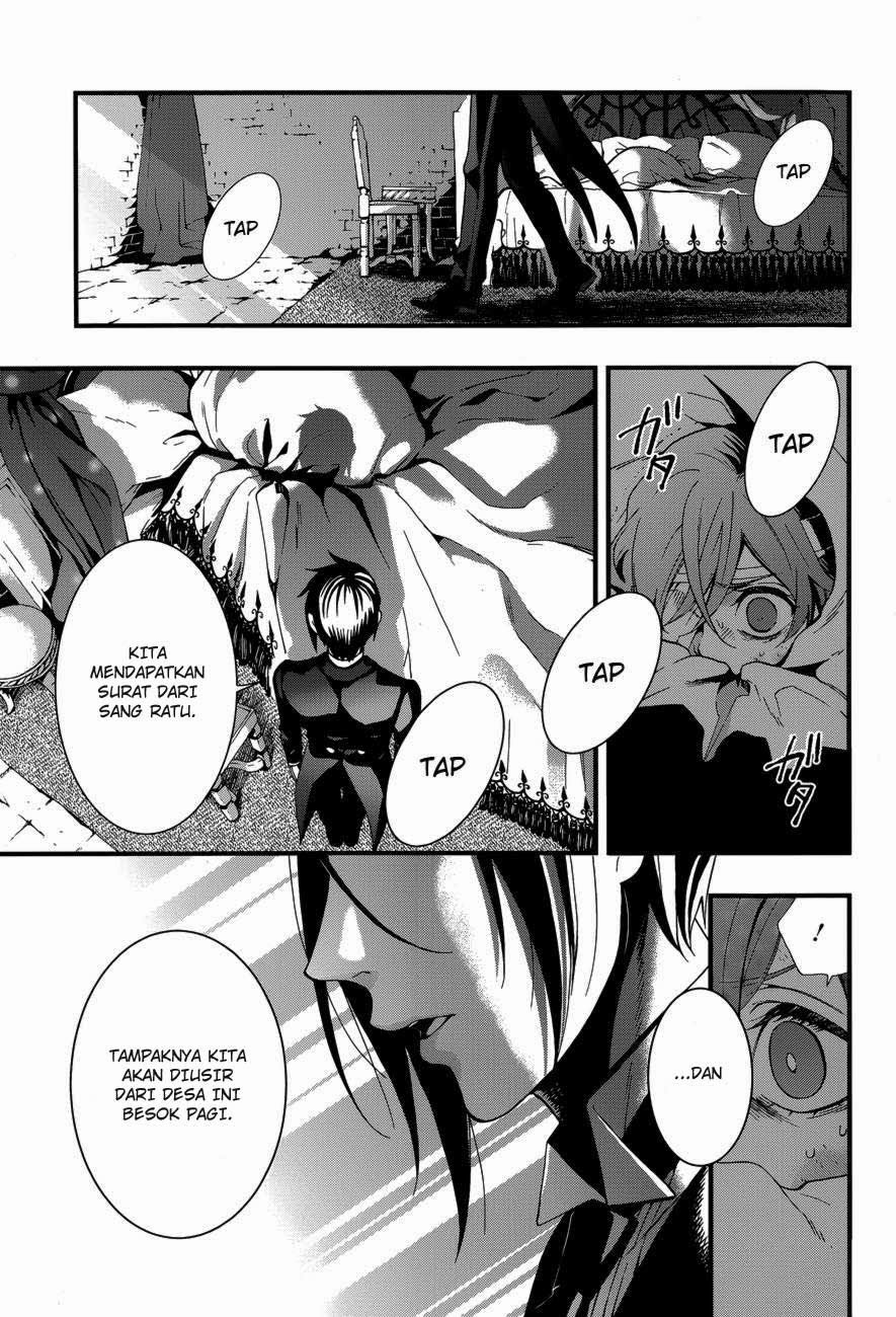 Kuroshitsuji Bab 94 halaman 18