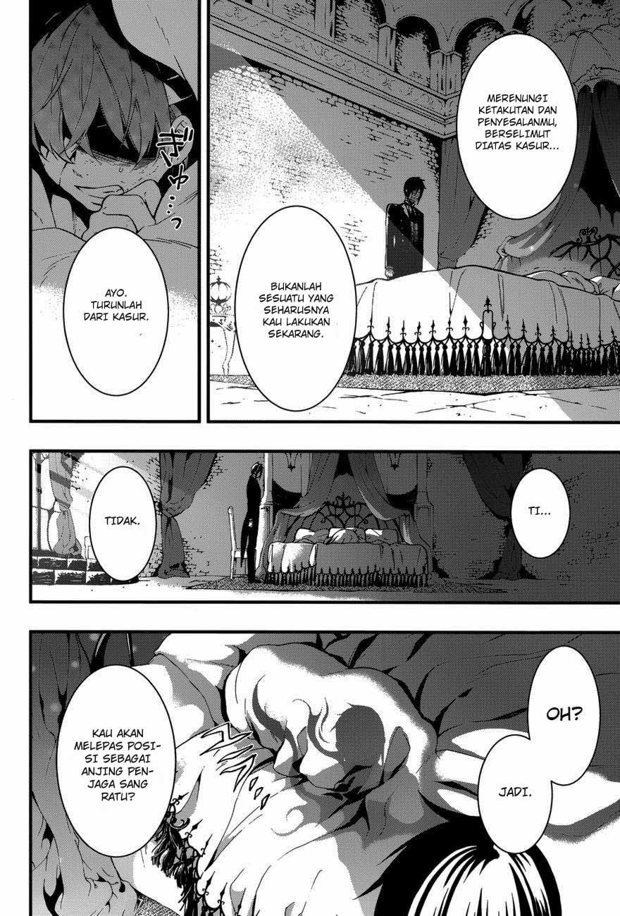 Kuroshitsuji Bab 94 halaman 19