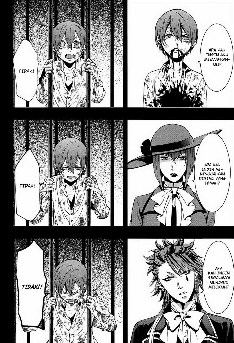 Kuroshitsuji Bab 95 halaman 8