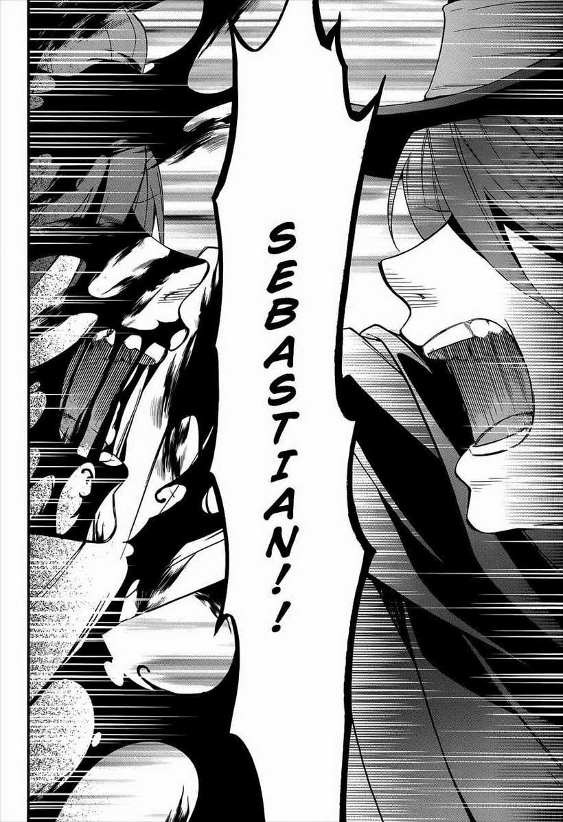 Kuroshitsuji Bab 95 halaman 18