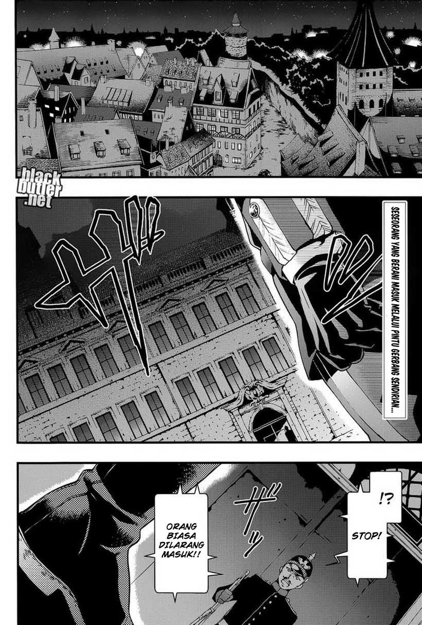 Kuroshitsuji Bab 96 halaman 4