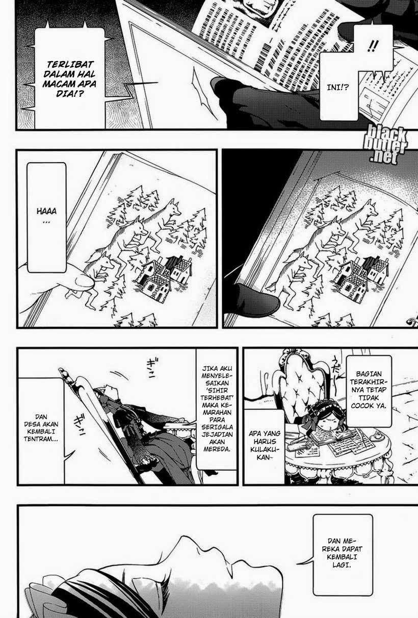 Kuroshitsuji Bab 96 halaman 6