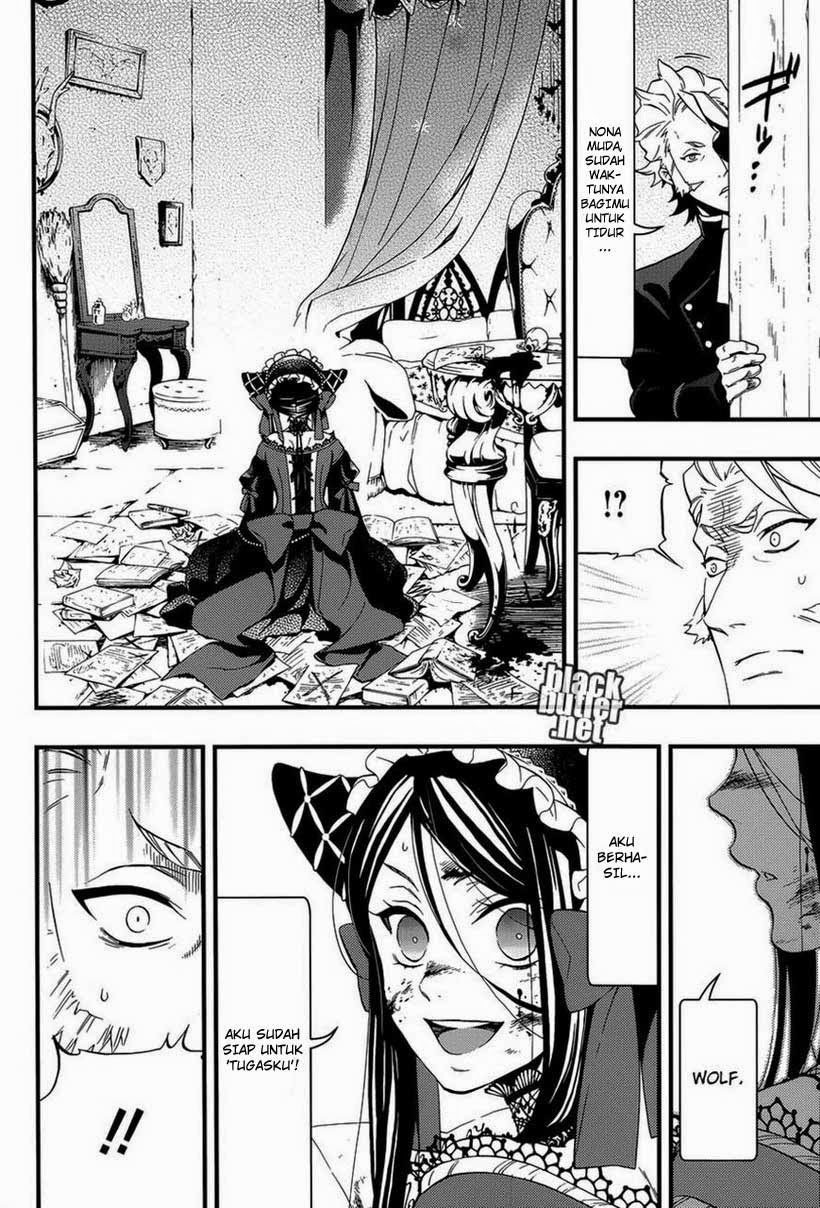 Kuroshitsuji Bab 96 halaman 8