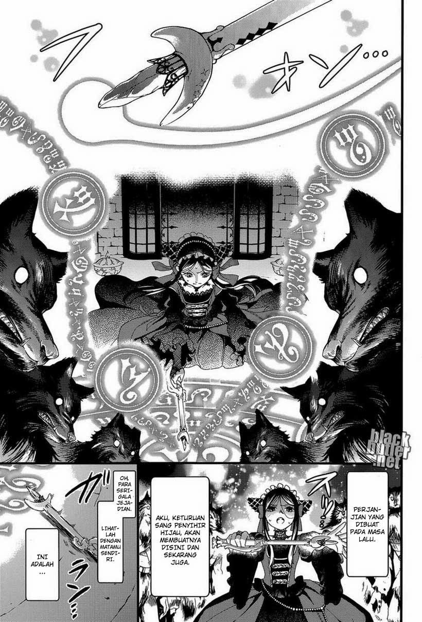 Kuroshitsuji Bab 96 halaman 11