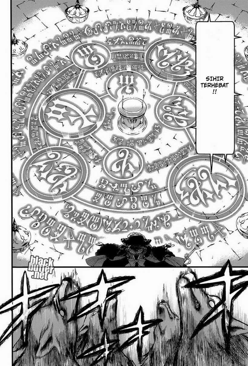 Kuroshitsuji Bab 96 halaman 12