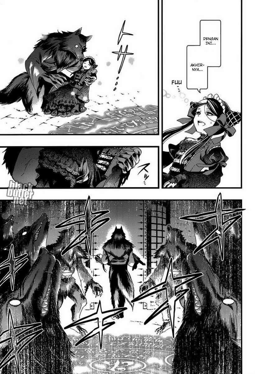 Kuroshitsuji Bab 96 halaman 13