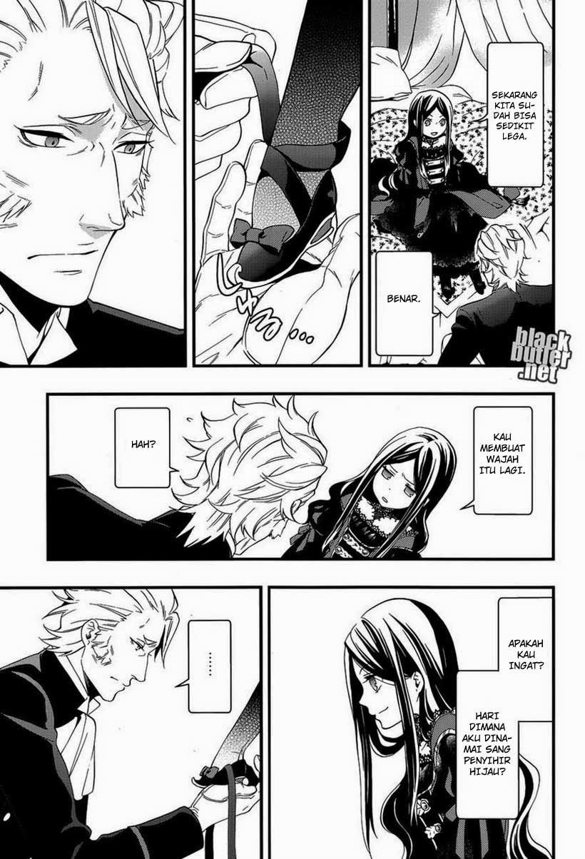 Kuroshitsuji Bab 96 halaman 15