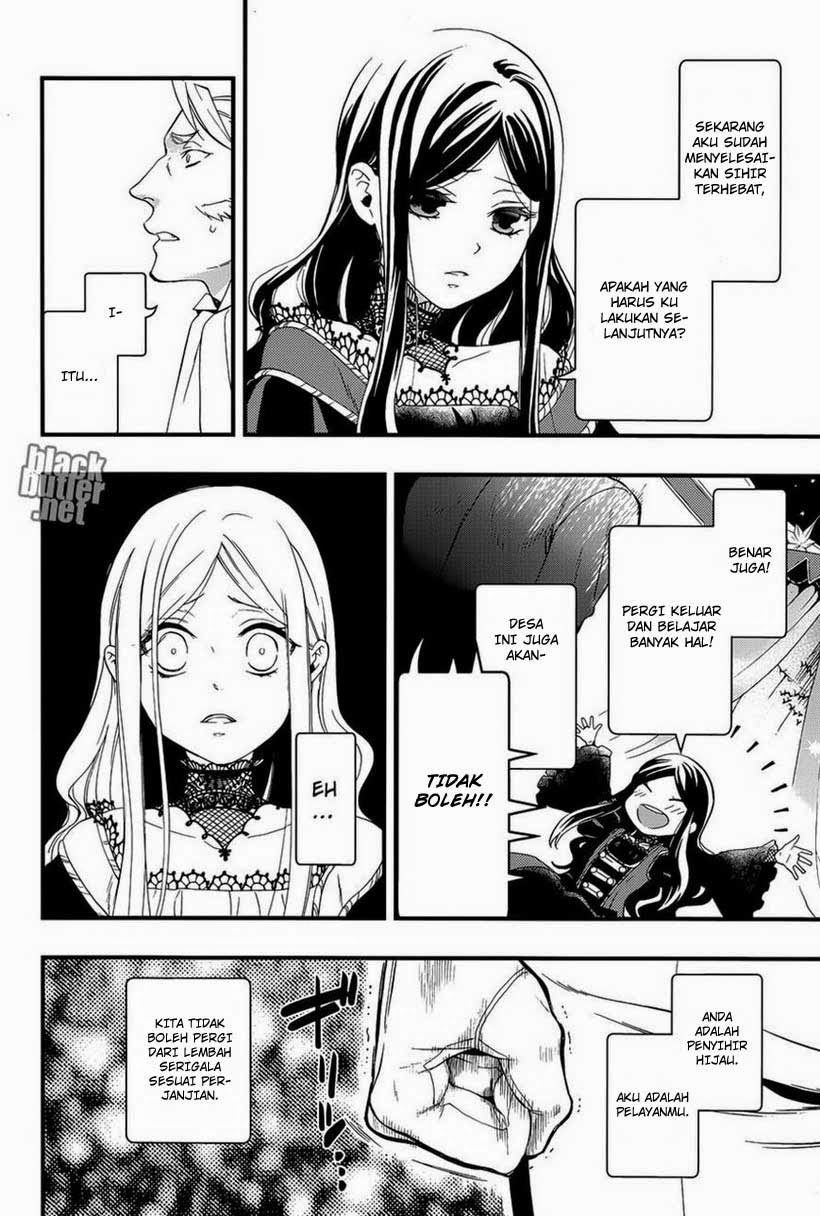 Kuroshitsuji Bab 96 halaman 18