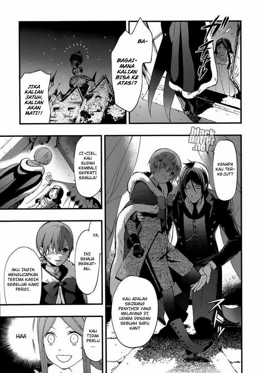 Kuroshitsuji Bab 96 halaman 21