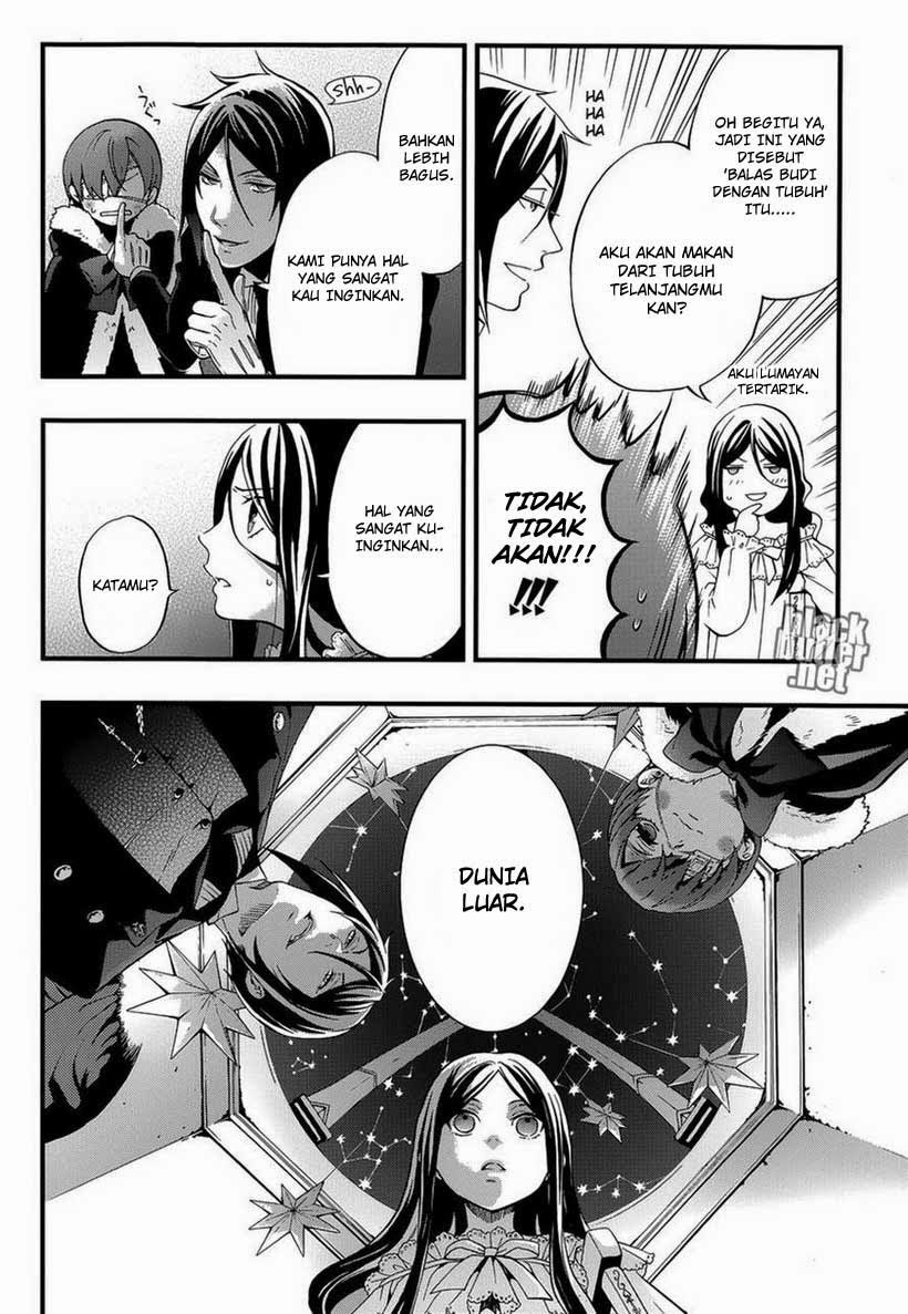 Kuroshitsuji Bab 96 halaman 22