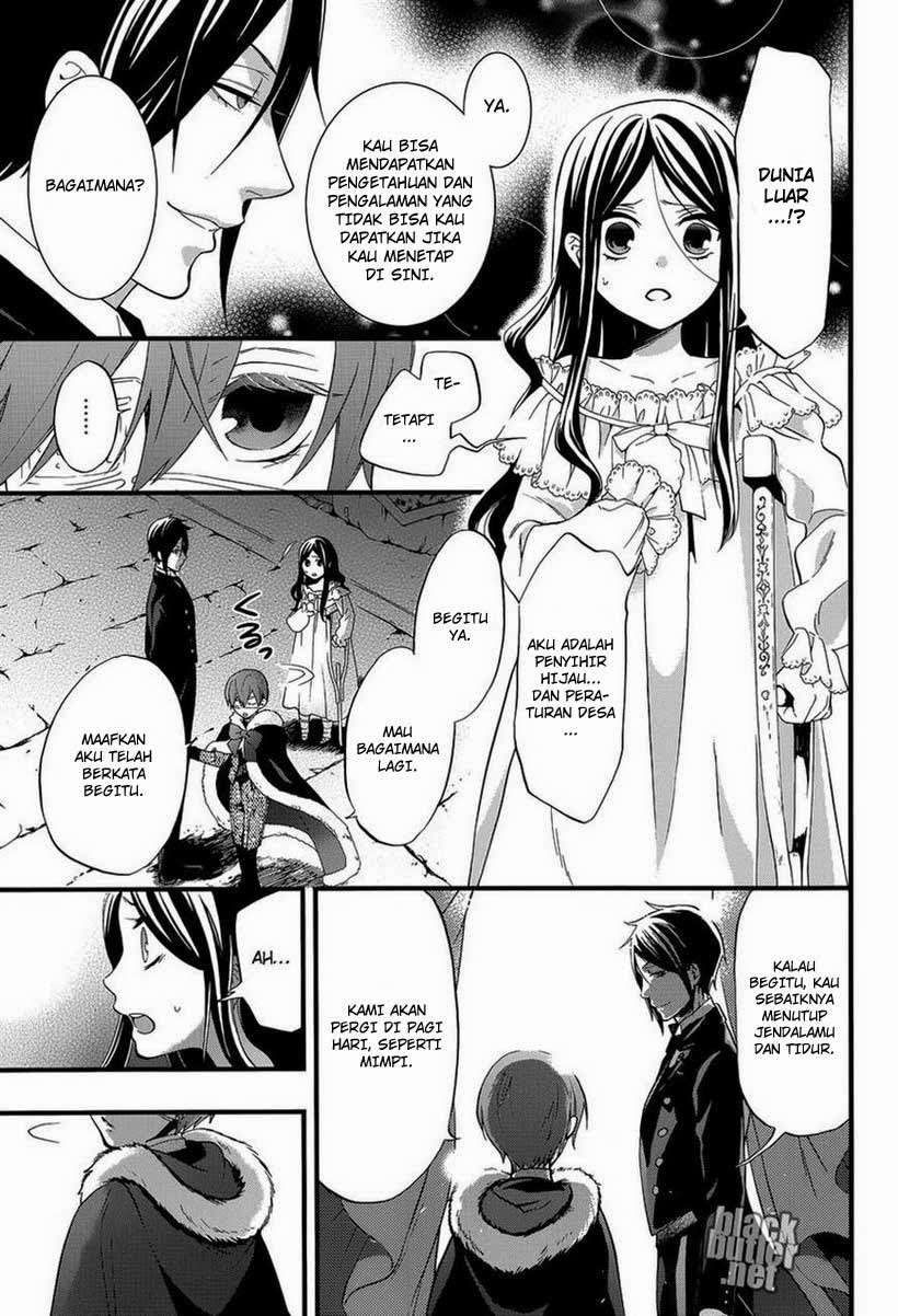 Kuroshitsuji Bab 96 halaman 23