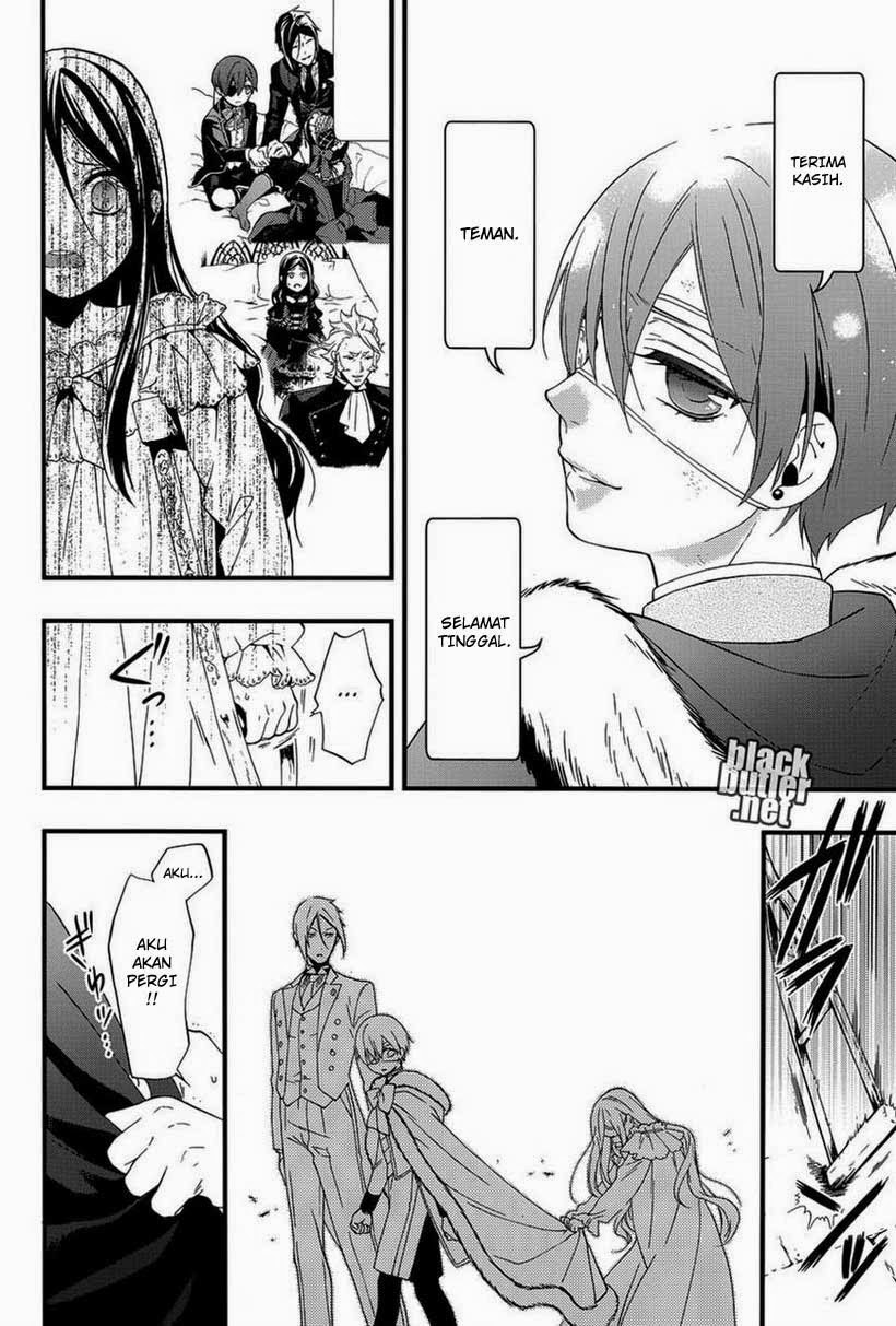 Kuroshitsuji Bab 96 halaman 24