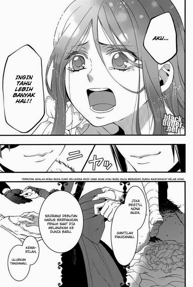 Kuroshitsuji Bab 96 halaman 25