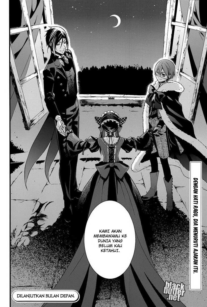 Kuroshitsuji Bab 96 halaman 26