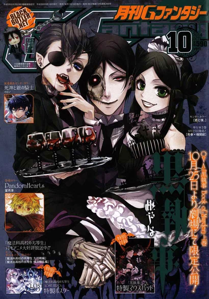 Kuroshitsuji Bab 97 halaman 2