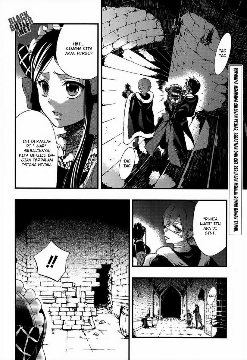 Kuroshitsuji Bab 97 halaman 4