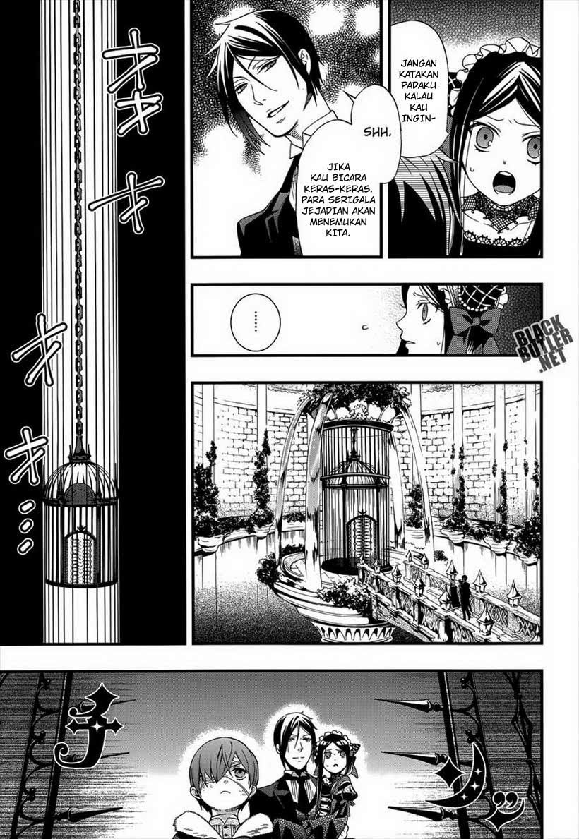 Kuroshitsuji Bab 97 halaman 5