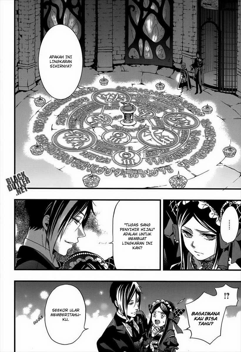 Kuroshitsuji Bab 97 halaman 6