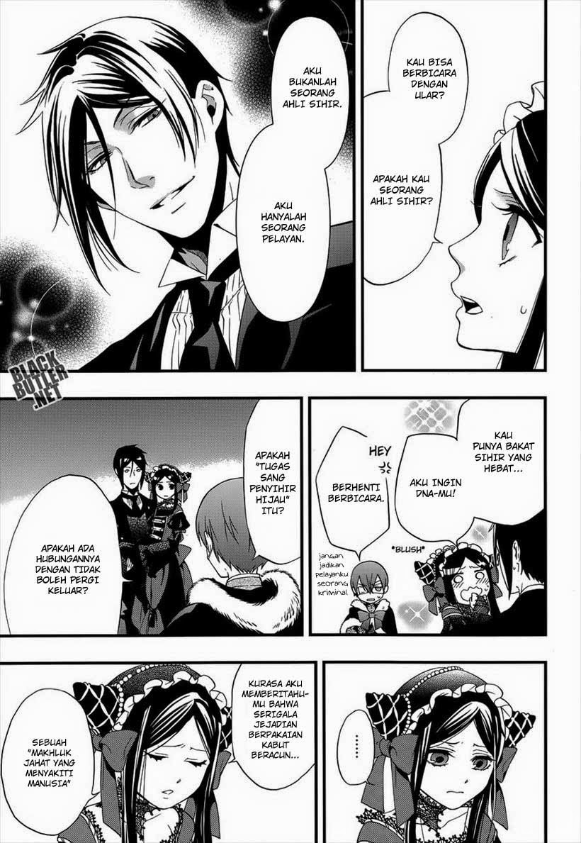 Kuroshitsuji Bab 97 halaman 7