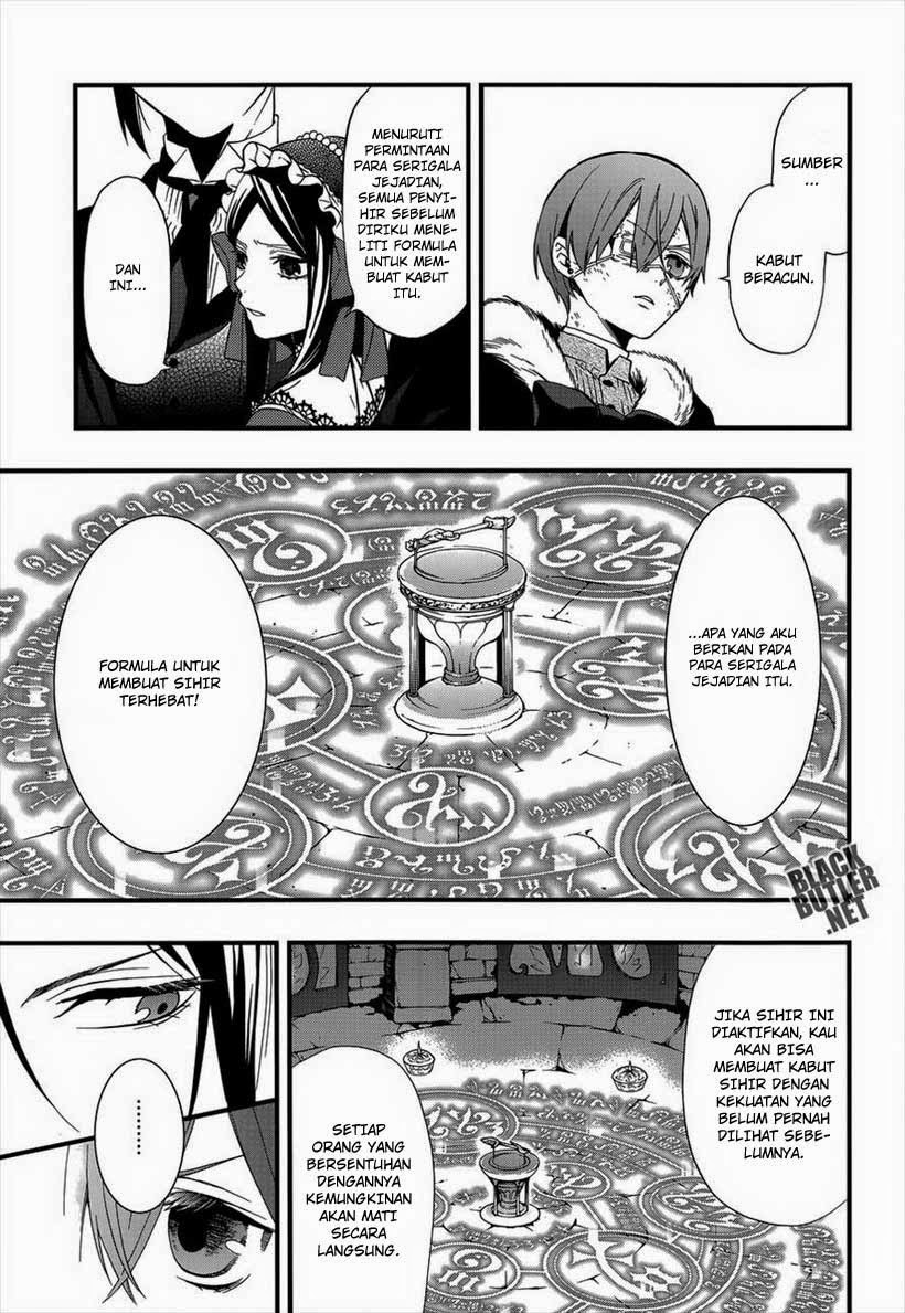 Kuroshitsuji Bab 97 halaman 9