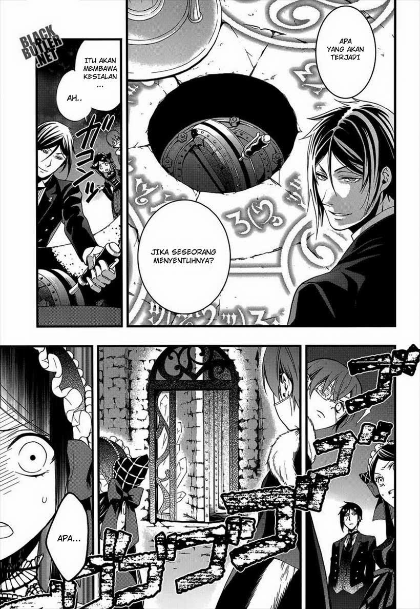Kuroshitsuji Bab 97 halaman 11