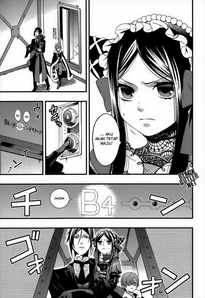 Kuroshitsuji Bab 97 halaman 13
