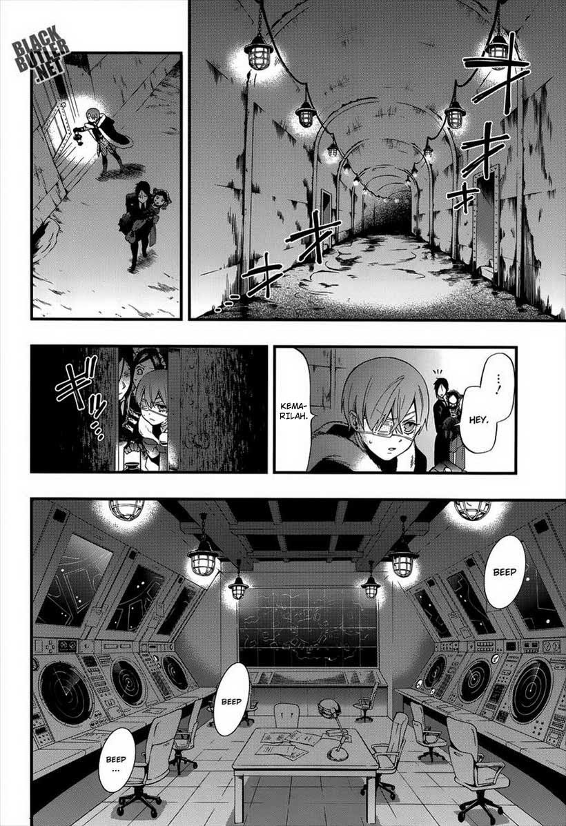 Kuroshitsuji Bab 97 halaman 14
