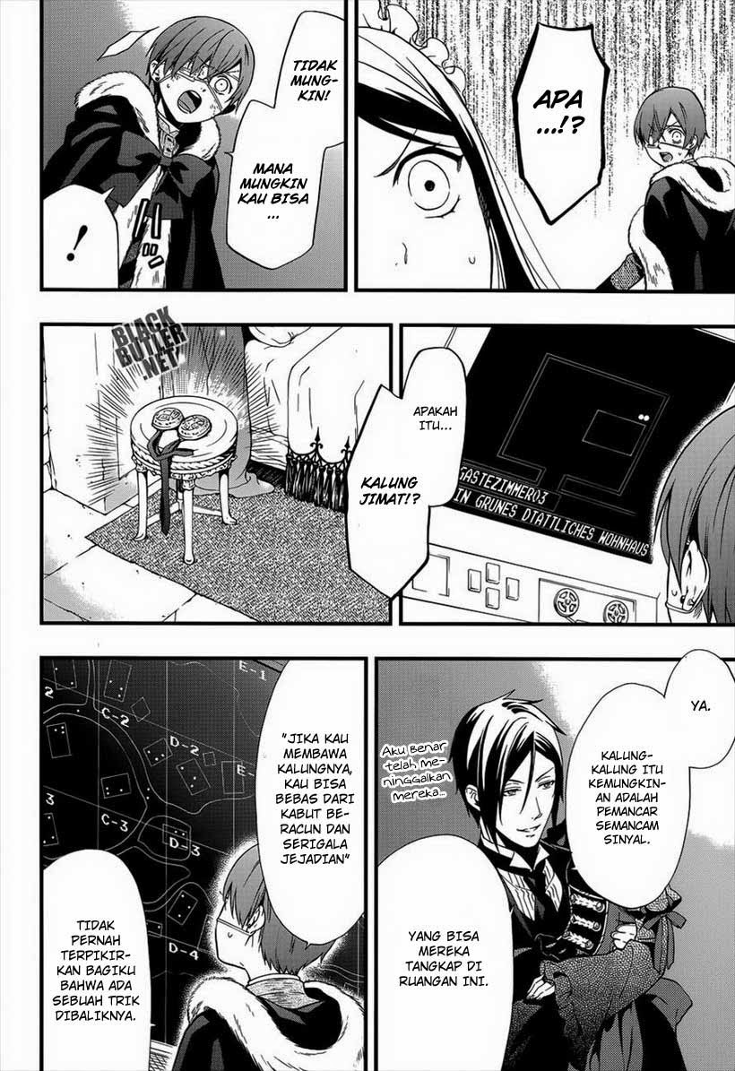Kuroshitsuji Bab 97 halaman 16
