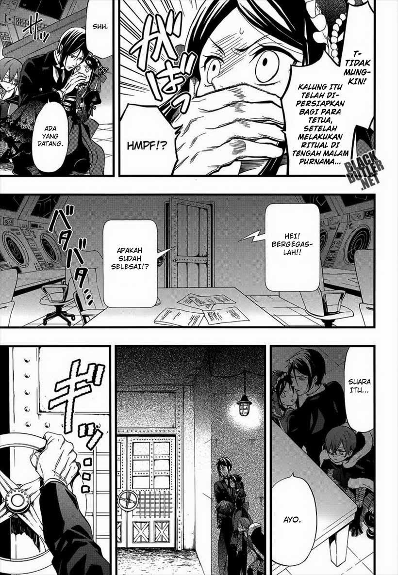 Kuroshitsuji Bab 97 halaman 17