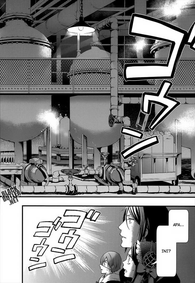 Kuroshitsuji Bab 97 halaman 18