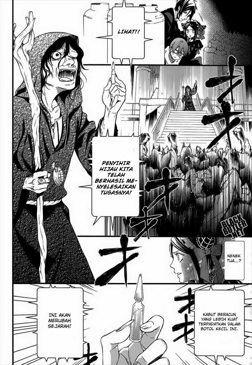 Kuroshitsuji Bab 97 halaman 20