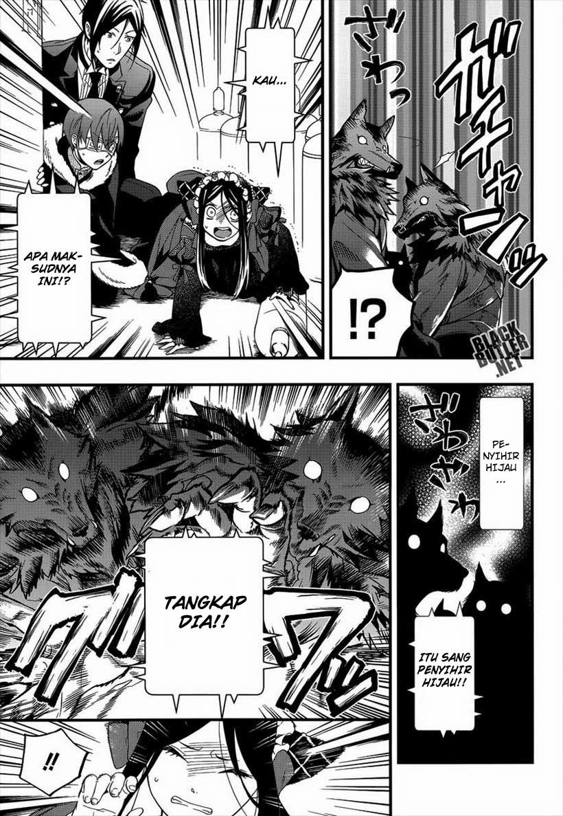 Kuroshitsuji Bab 97 halaman 21