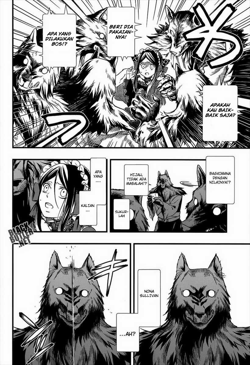 Kuroshitsuji Bab 97 halaman 22