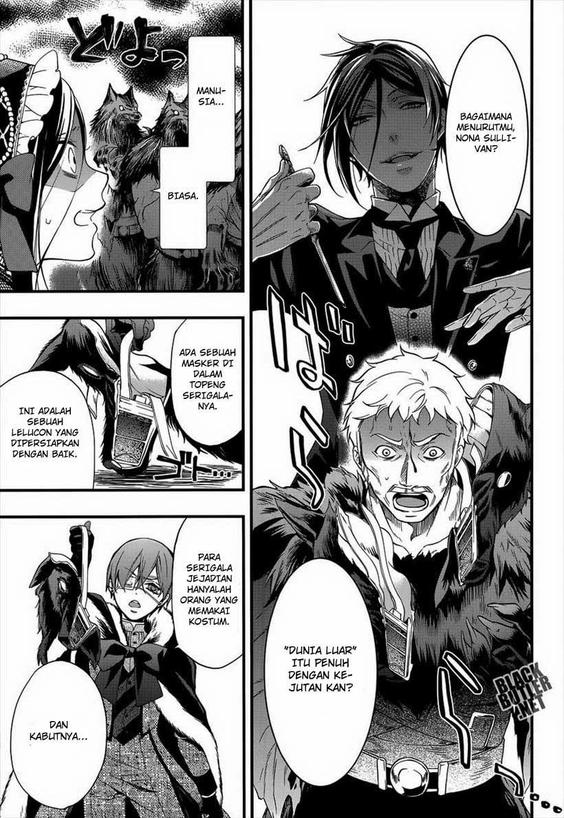 Kuroshitsuji Bab 97 halaman 23