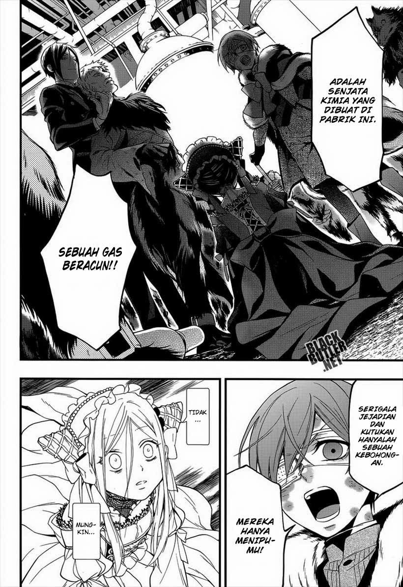 Kuroshitsuji Bab 97 halaman 24