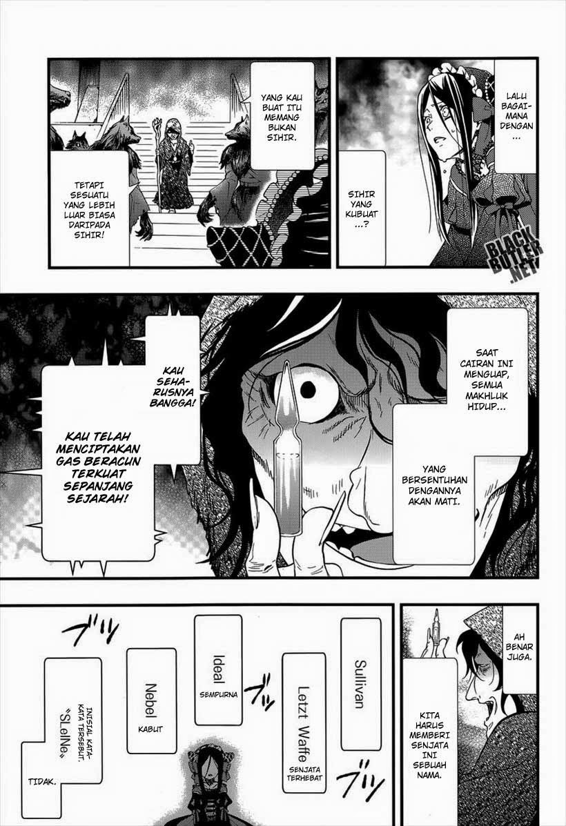 Kuroshitsuji Bab 97 halaman 25