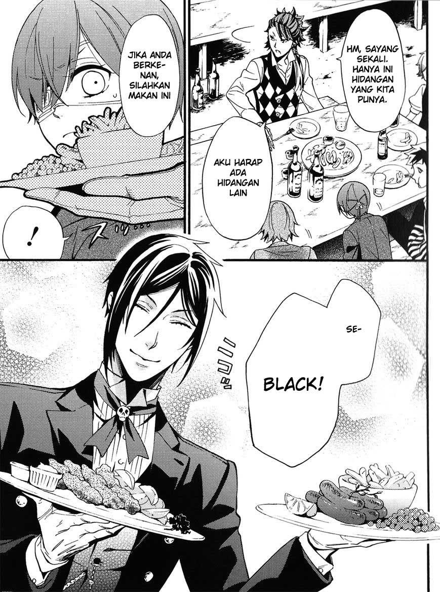 Kuroshitsuji Bab 98 halaman 6