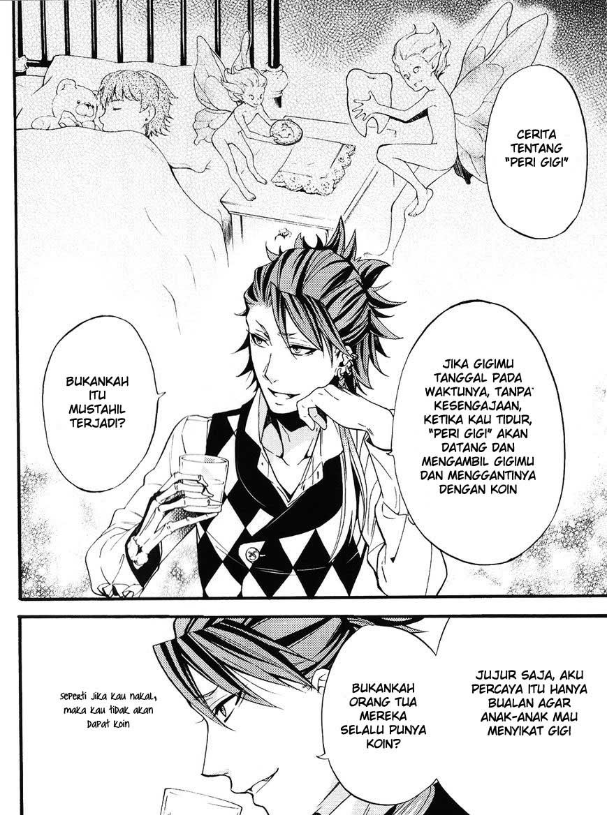 Kuroshitsuji Bab 98 halaman 9